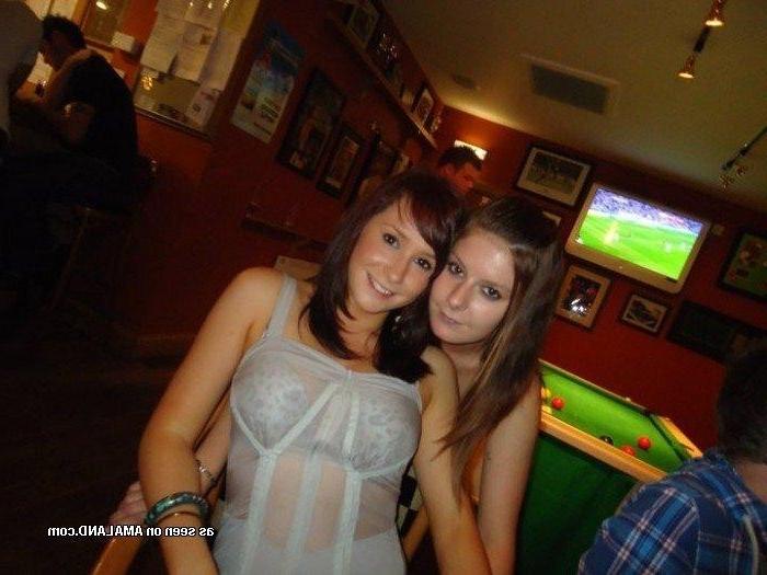7P Compilation of kinky non-nude girlfriends posing sexy on cam