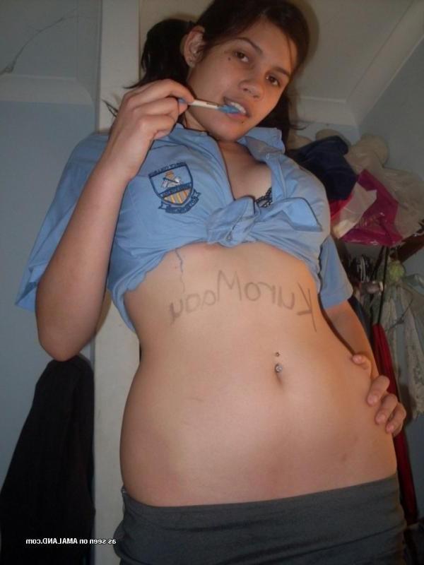 10P Nice photo compilation of a naughty non-nude chick