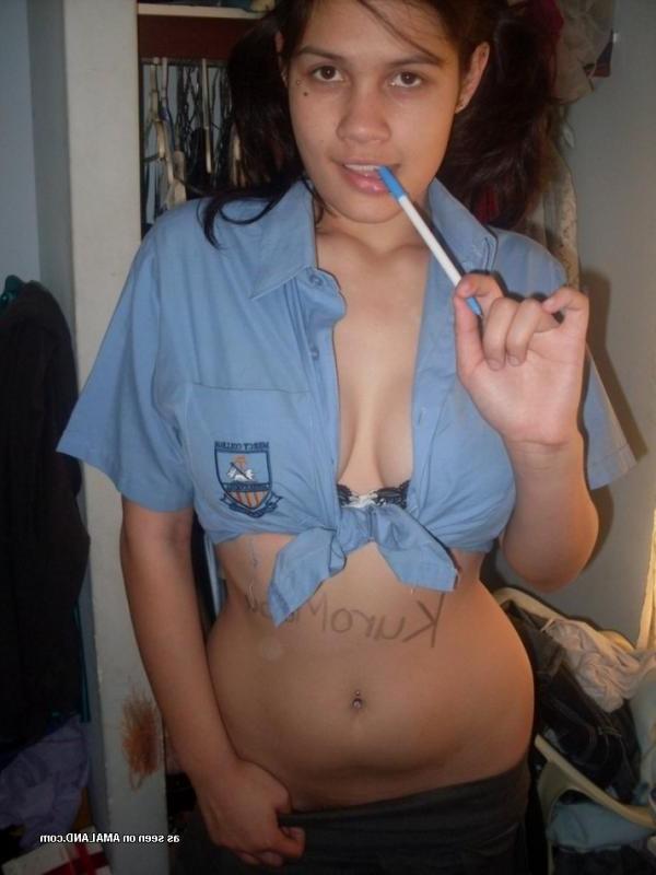 10P Nice photo compilation of a naughty non-nude chick