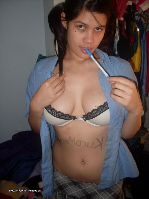 10P Nice photo compilation of a naughty non-nude chick