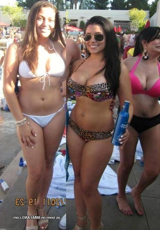 8P Amateur heavy-chested babe self-shooting with her friends