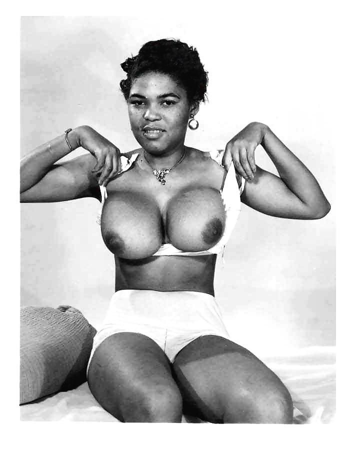 11P Unknown Ebony beauty from the Thirties