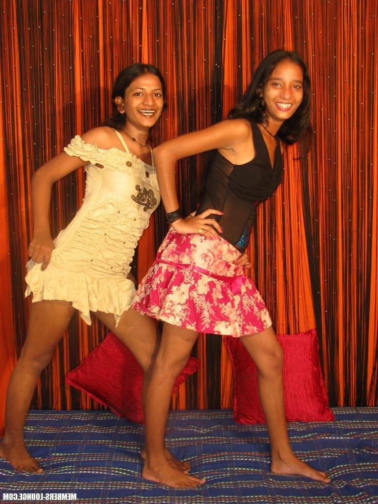 12P Teen girls in hot 3 some