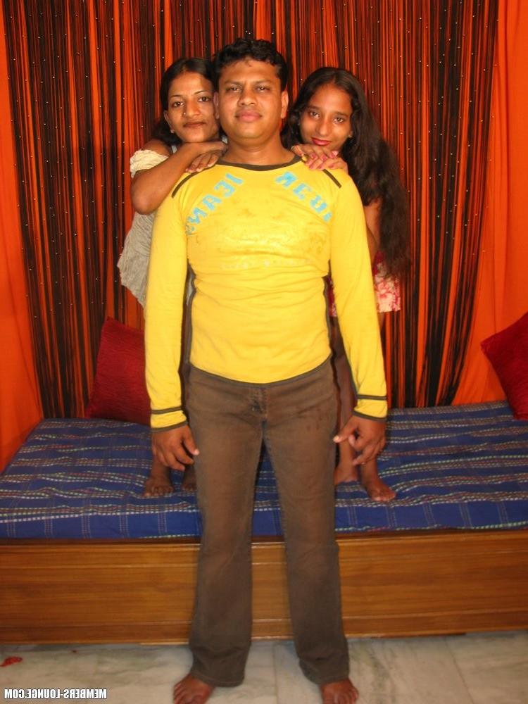12P Teen girls in hot 3 some