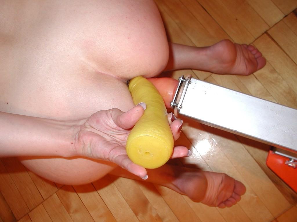 12P This machine fucker gets double penetrated