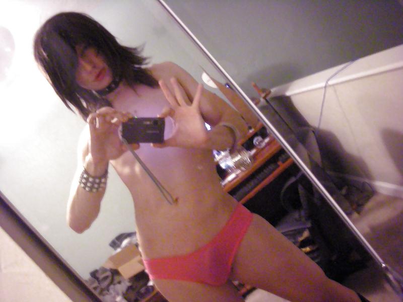 12P Shemale self pics 9