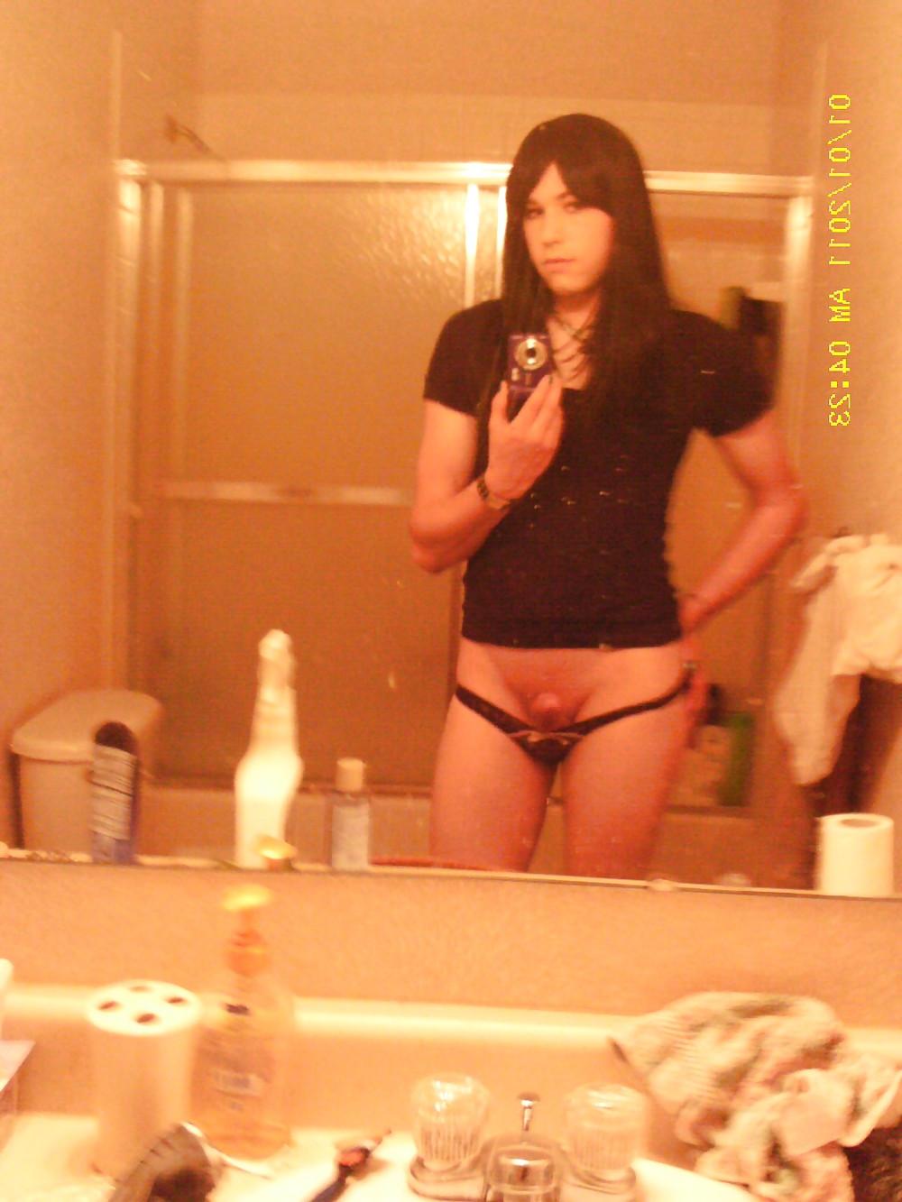 12P Shemale self pics 9