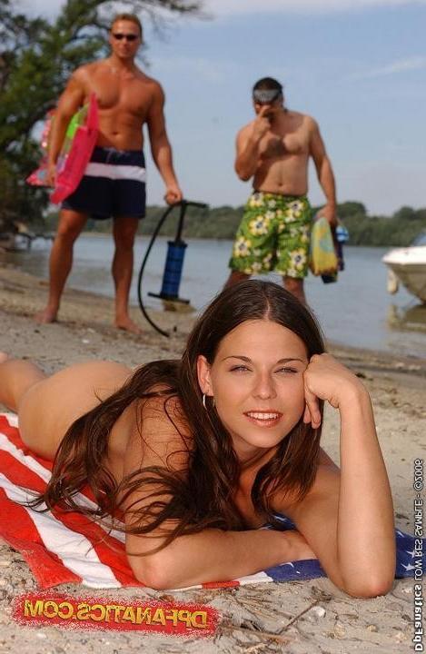 15P A perfect day at a remote place with two voyeur guys