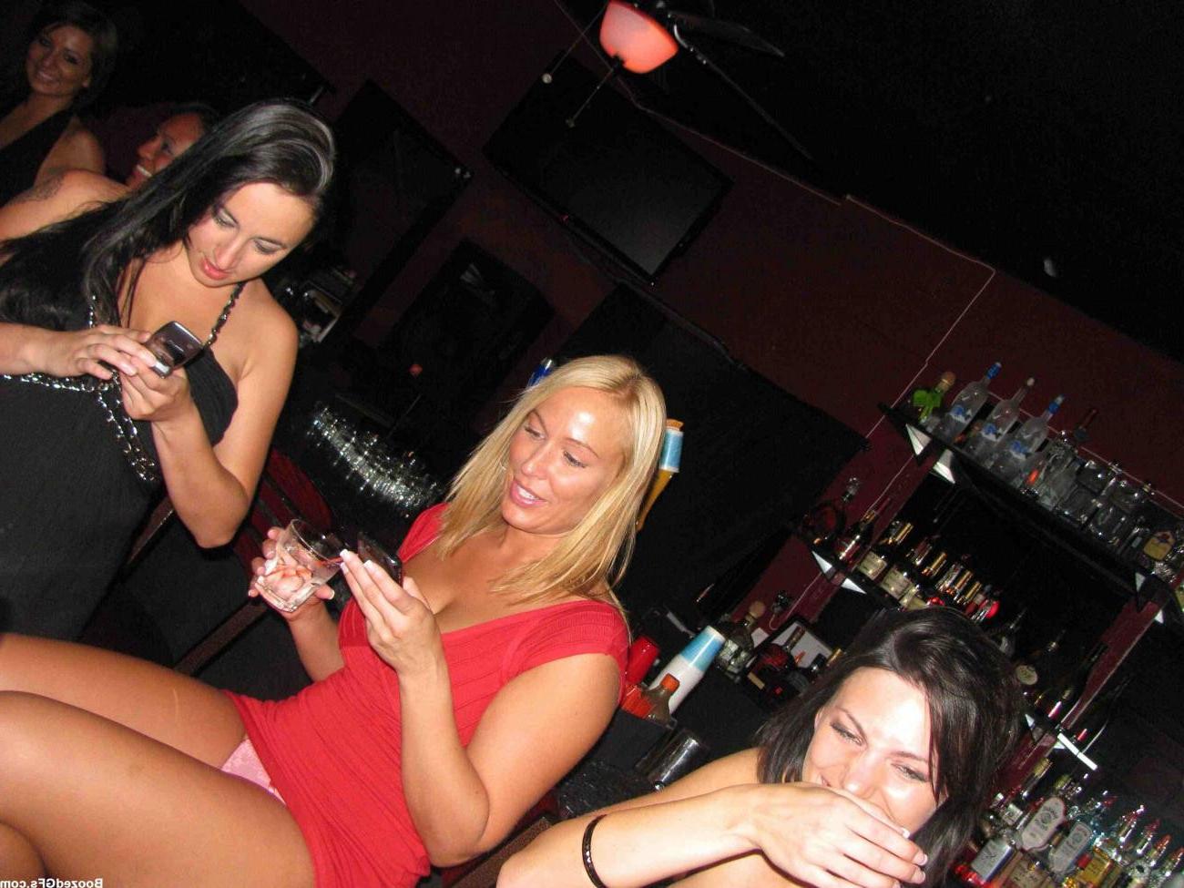 16P Naughty chicks blowing big hard cocks on private party