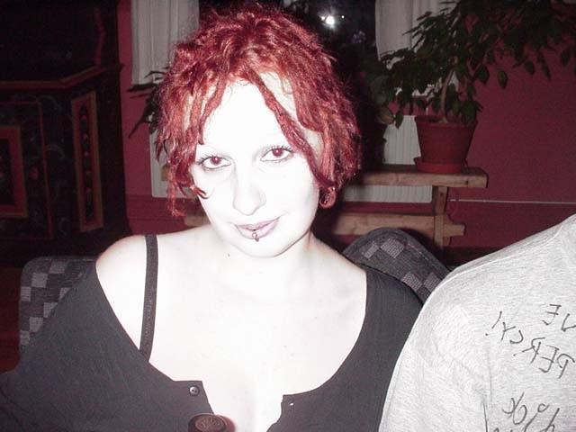 15P Drunk Goth Party Girls Wasted And Flashing Soft Pale Flesh