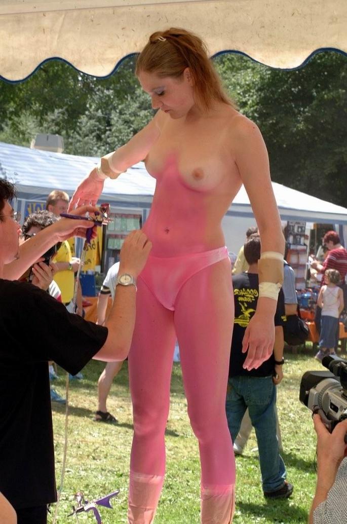 15P Drunk Wet Tee Shirt Contest Chicks Flashing Tender Tits