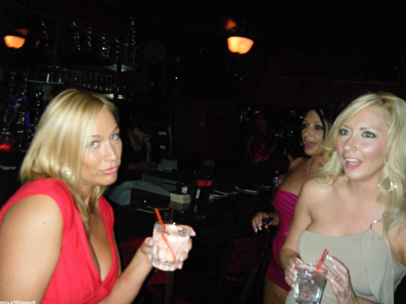 16P Naughty chicks blowing big hard cocks on private party