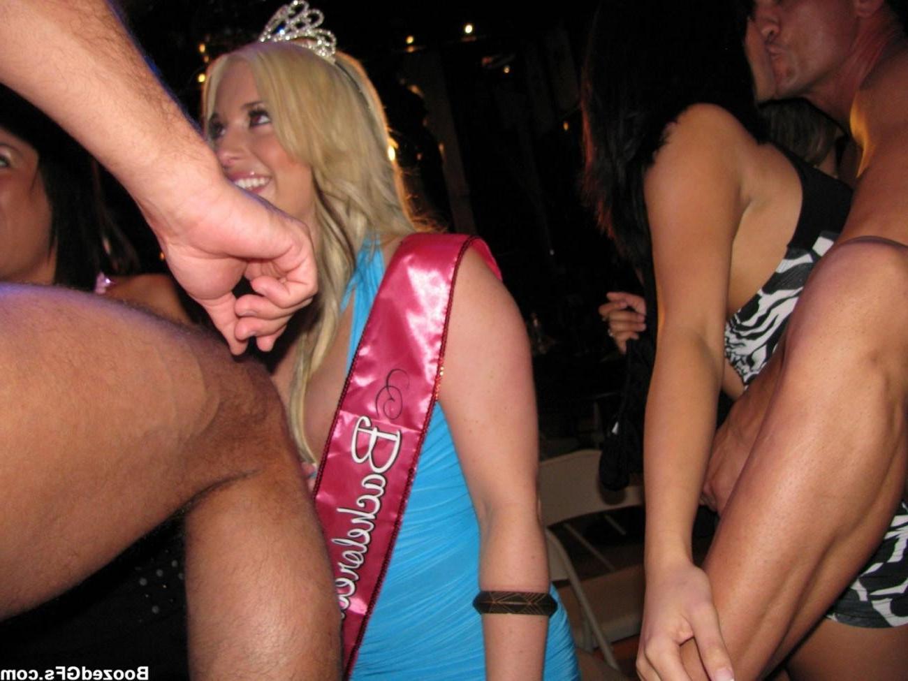 16P Hot bodied strangers give ramrods to drunk party girls