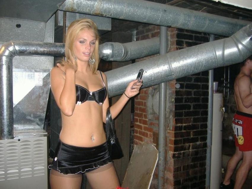 15P Drunk College Sweeties Party And Flash Perky Titties