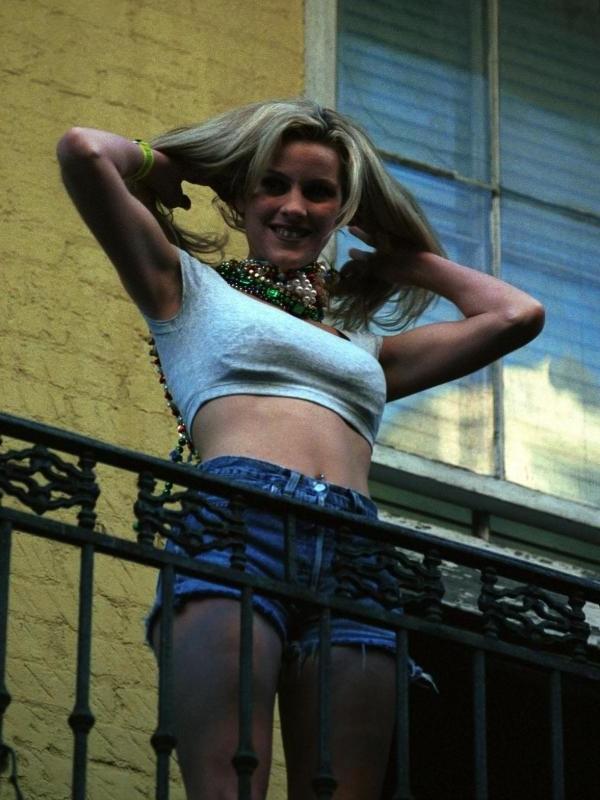 15P Drunk Spring Break College Chicks Flashing For Beads
