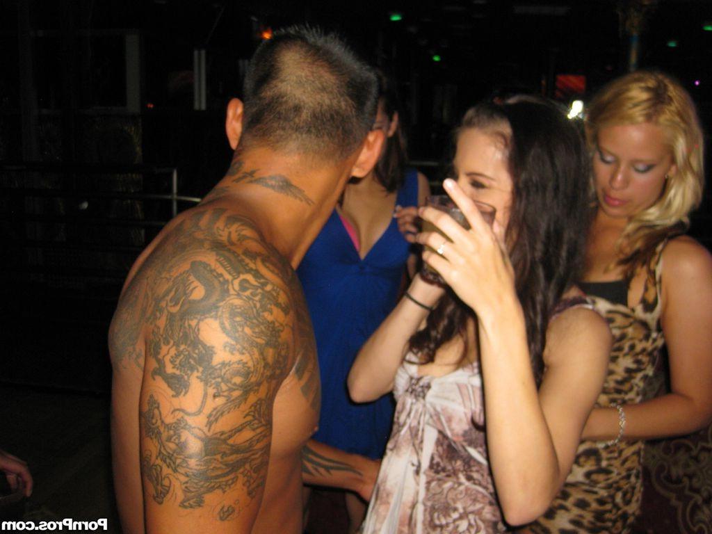 16P April O'Neil and her sluts party like a whores
