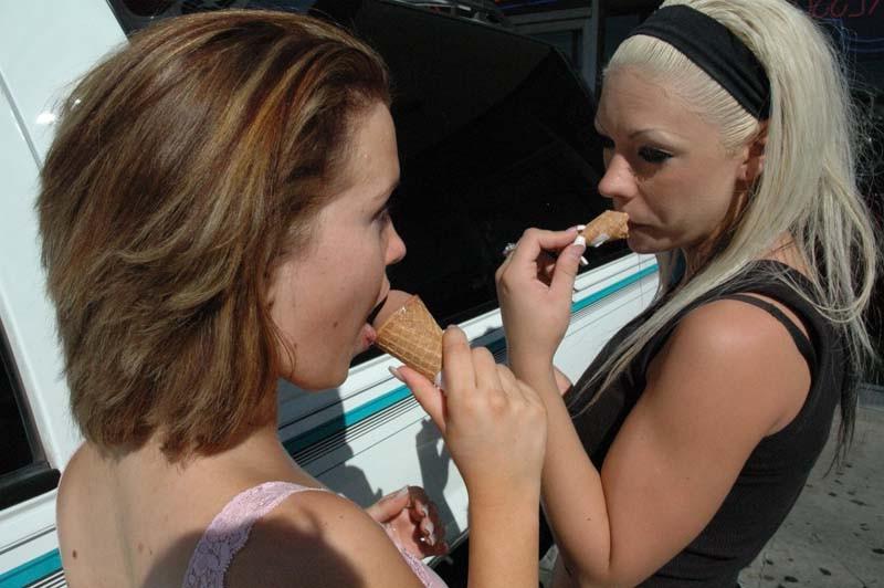 16P Hottie lesbian likes licking teens tight pink asshole