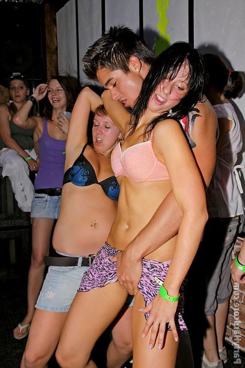 16P Horny hot drunk girls hardcore sex party