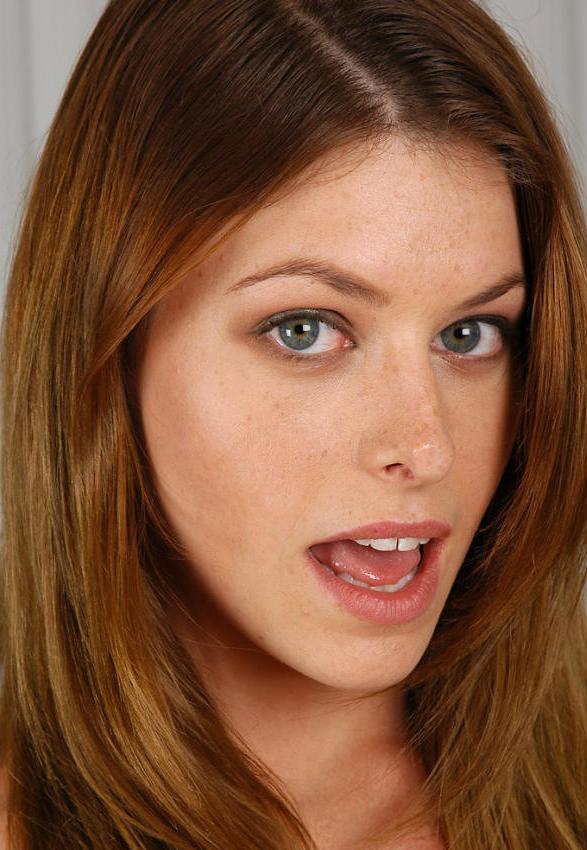 15P Blue eyed redhead hairy pussy teen