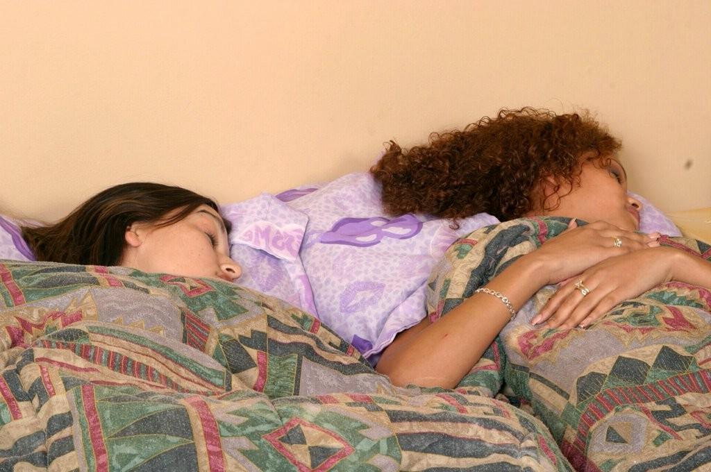 16P Petite teen lesbians love sexy feet