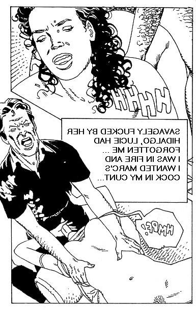 15P sexual fetish group orgy comic