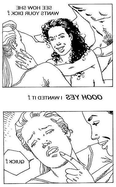 15P sexual fetish group orgy comic
