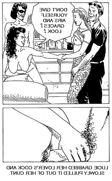 15P sexual fetish group orgy comic