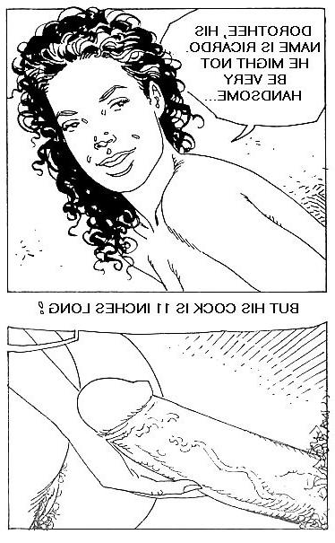 15P sexual fetish group orgy comic