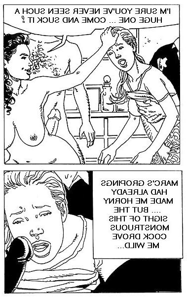 15P sexual fetish group orgy comic