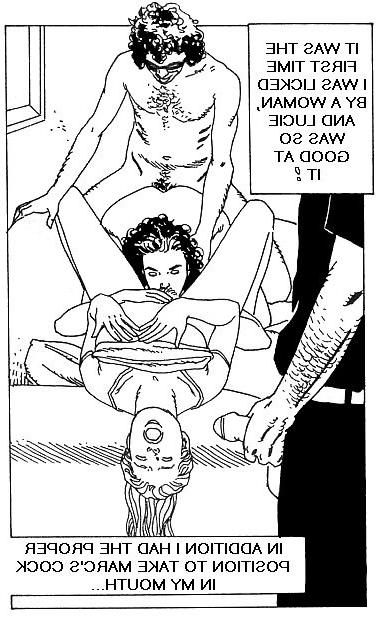15P sexual fetish group orgy comic
