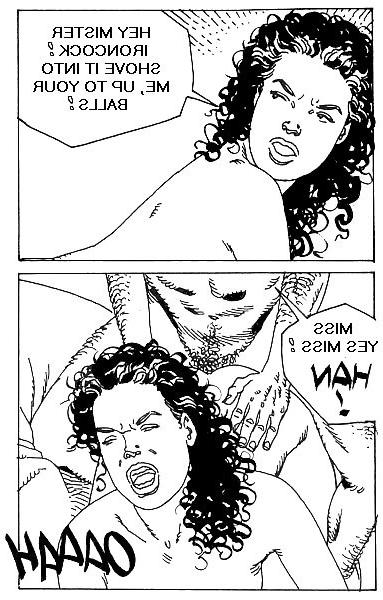 15P sexual fetish group orgy comic