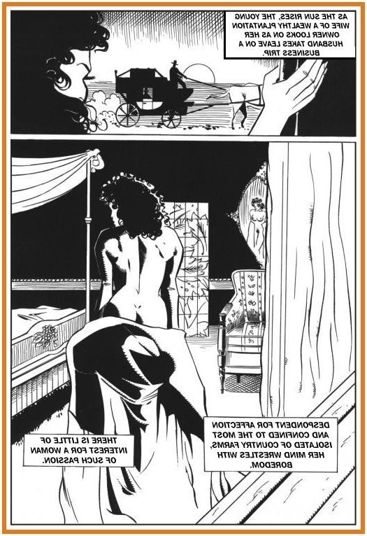 15P lesbian Southern Belles sex comic