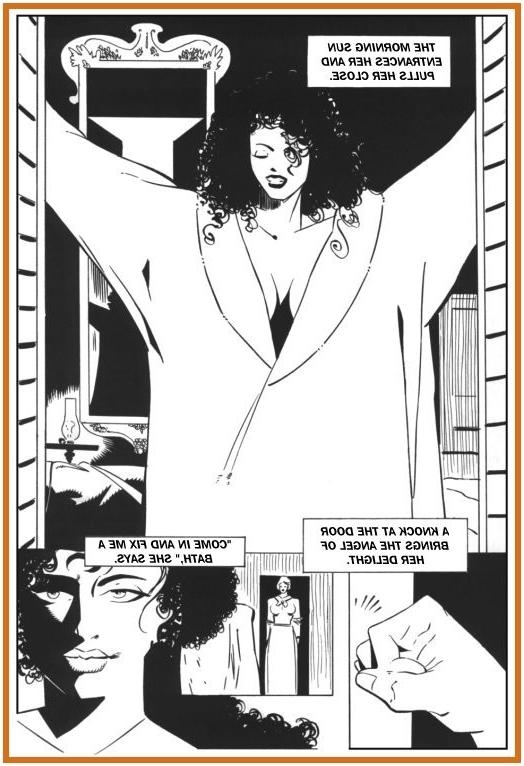 15P lesbian Southern Belles sex comic
