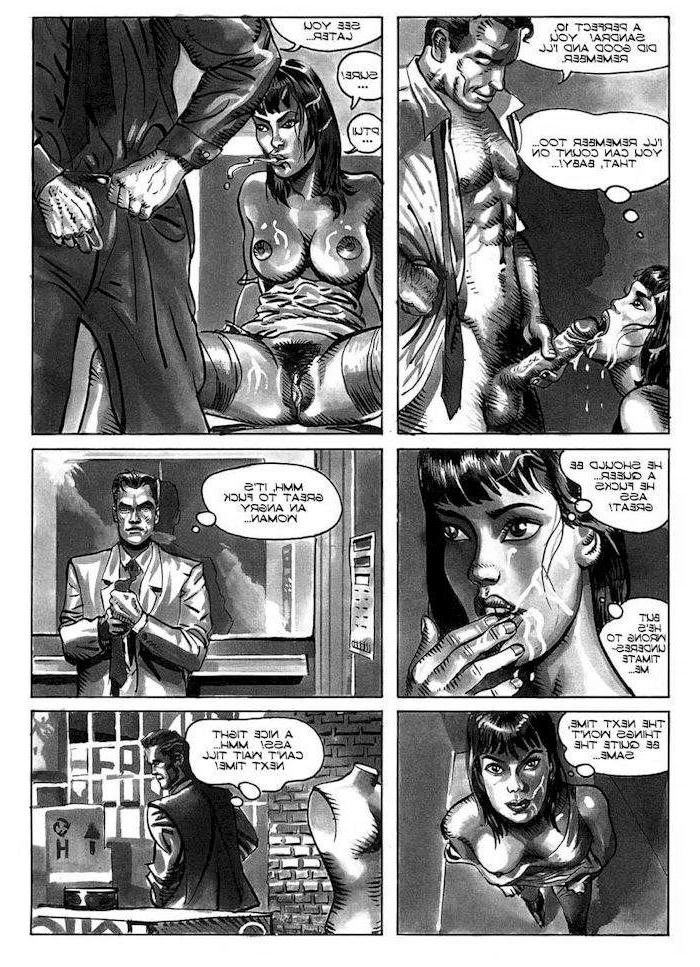 15P erotic lesbian sex comic