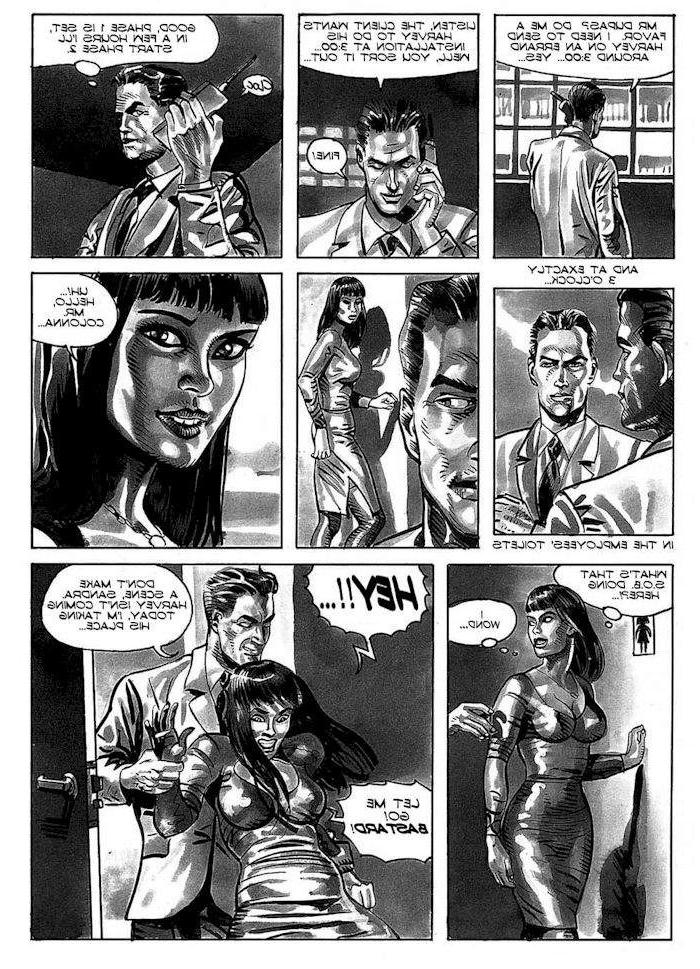15P erotic lesbian sex comic