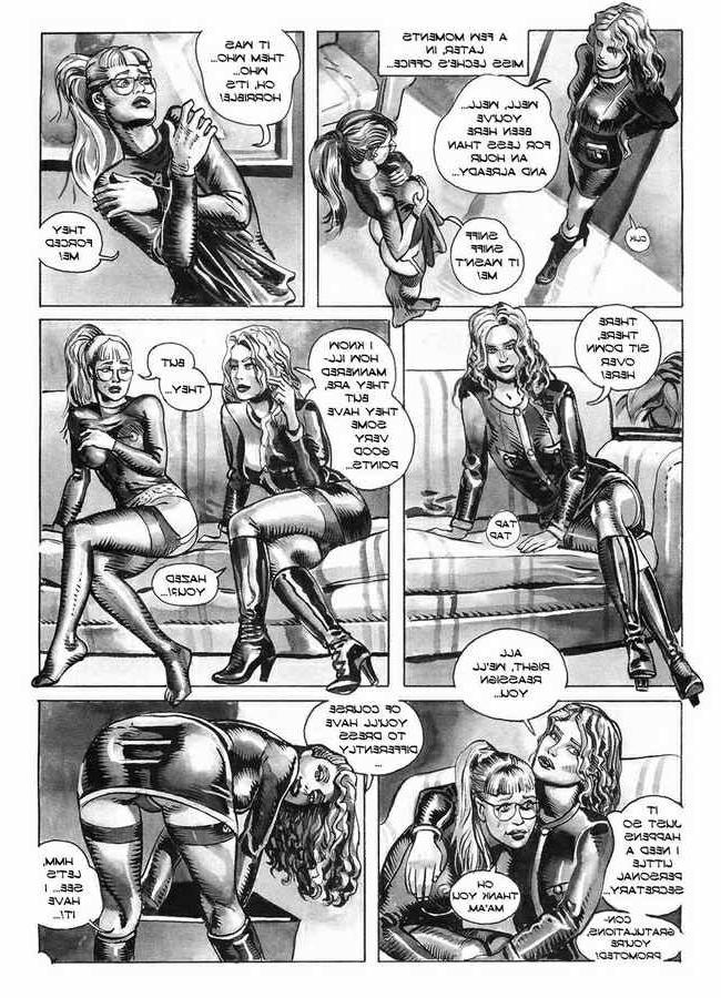 15P female sex slave comic