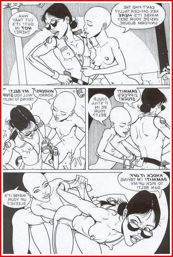 15P skinny kinky lesbian bondage comic