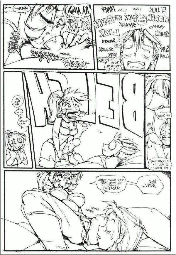 16P hardcore anime sex comic