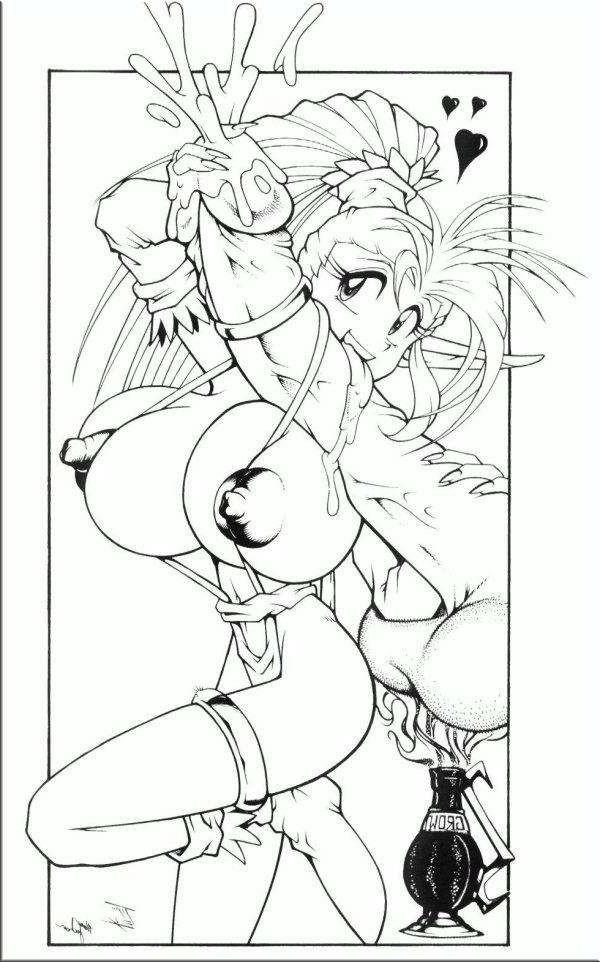 16P hardcore anime sex comic