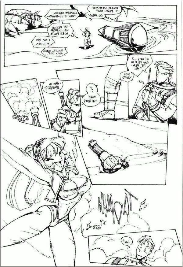 16P hardcore anime sex comic