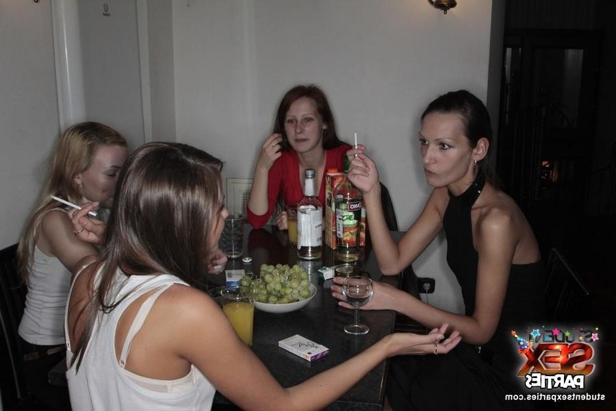 8P Watch us fuck sexy girls at our hot party