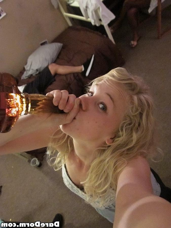 15P Drunk goofy college students party with freshmen cocks in dorm