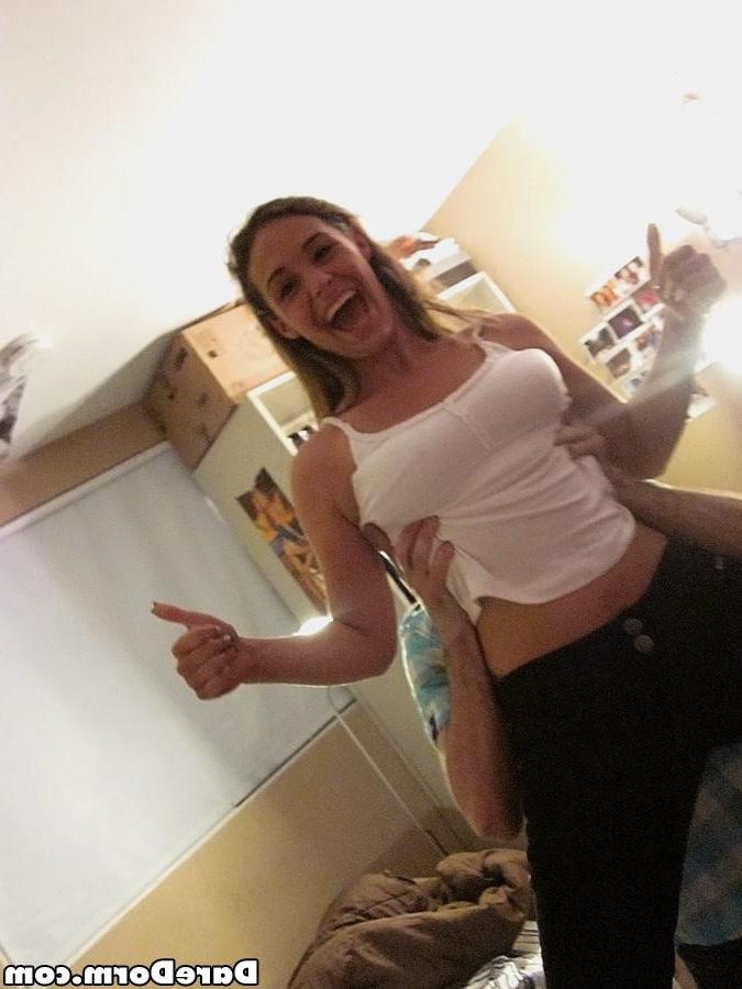 15P Drunk goofy college students party with freshmen cocks in dorm