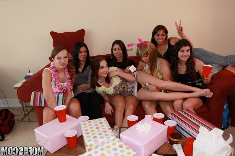 15P Hardcore party fuck with slut teens fucking and sucking hard
