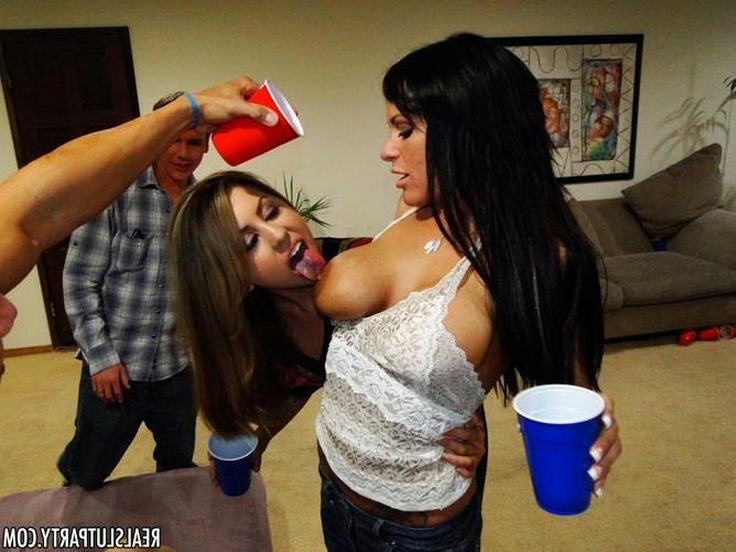 17P Real drunk girls fucking like pro at hardcore orgy party