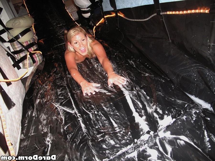 15P Partying college girlfriends fucked in dorm rooms