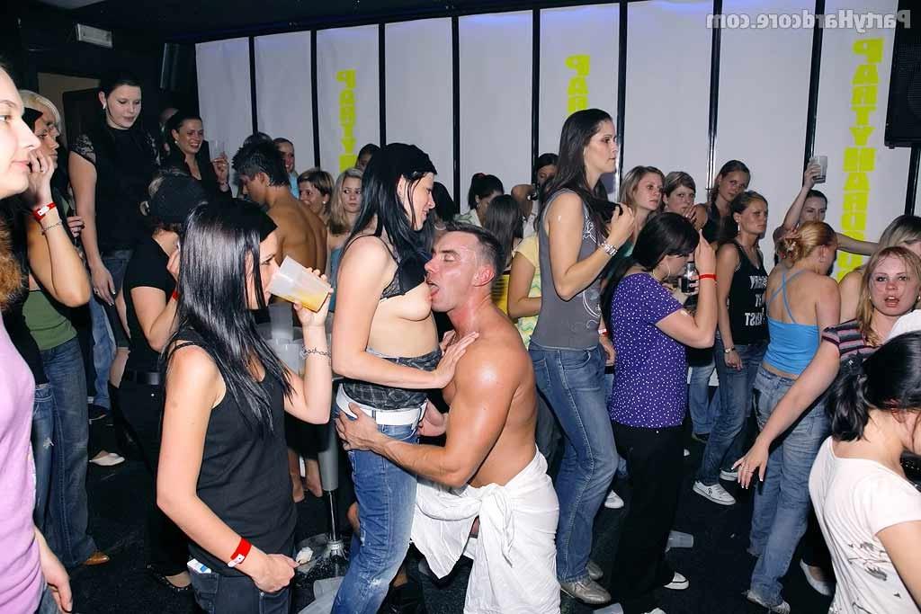 15P Hot amateur sexy party with sluts sucking and fucking