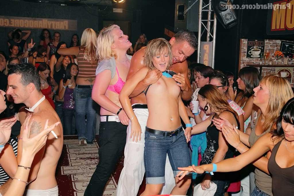 16P Group party hardcore with amateurs sucking