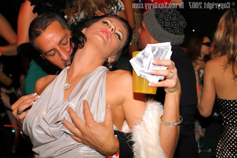 16P European pornstars get fucked at New Years Eve party