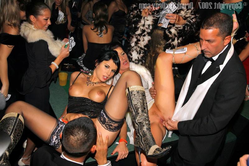 16P European pornstars get fucked at New Years Eve party
